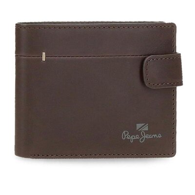 Muški novčanik od prirodne kože PJL Staple brown 78433
