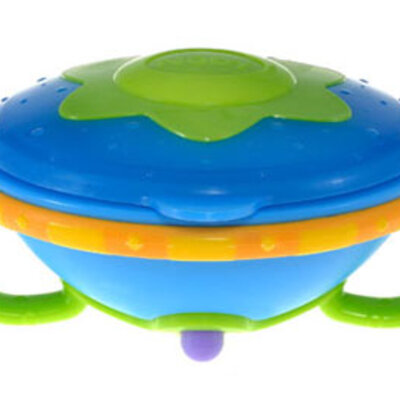 Nuby Wacky činija sa drškama i poklopcem plava N-5207