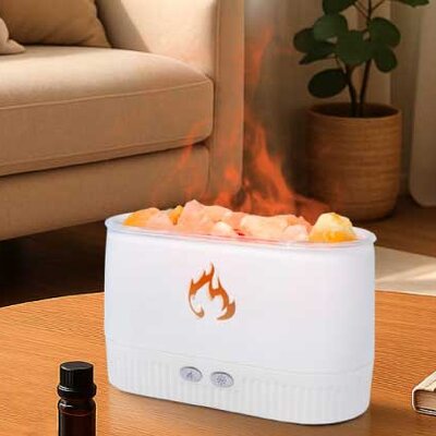 Stona ultrazvučna aroma lampa sa USB napajanjem YMS 5974WH