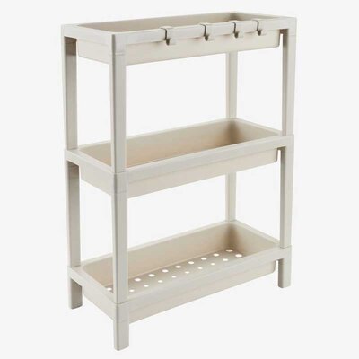 Polica za kupatilo sa tri nivoa 40x56x18cm