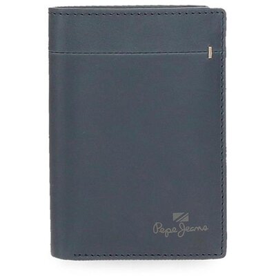 Muški novčanik od prirodne kože PJL Staple navy 78420