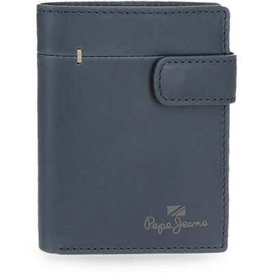 Muški novčanik od prirodne kože PJL Staple navy 78412