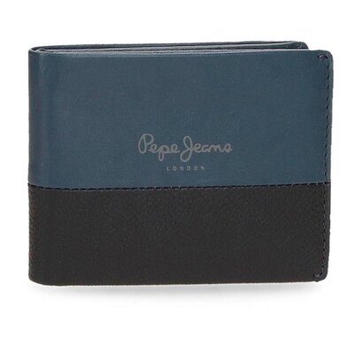 Kožni novčanik za muškarce Pepe Jeans Dual blue 78331