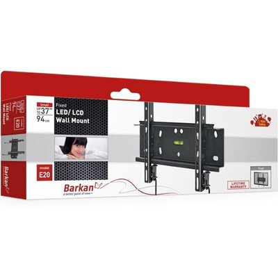 BARKAN E20.B LCD TV zidni nosač do 43 inča