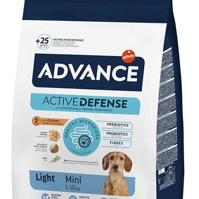 Advance Light Mini Hrana za pse malih rasa za kontolu telesne težine pakovanje 7.5kg
