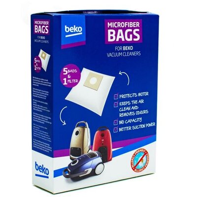 BEKO Kese za VC usisivač plava paket 5+1
