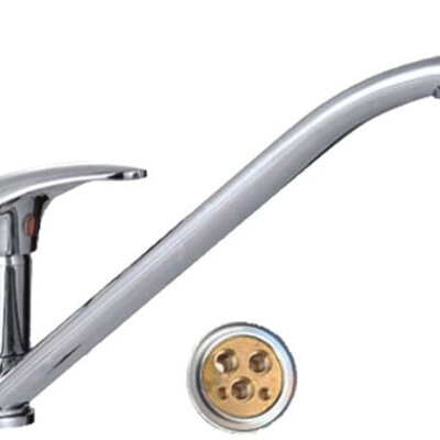 Termotehna baterija za sudoperu sa tri cevi Tea D710EB