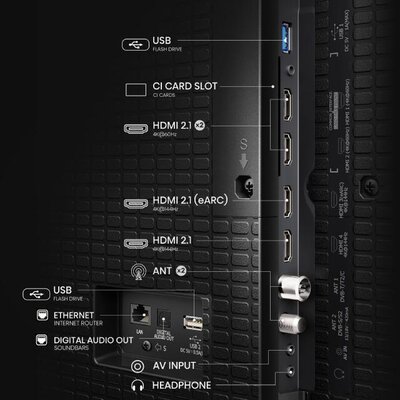 HISENSE 100 inča 100E7Q PRO QLED 4K UHD Smart TV