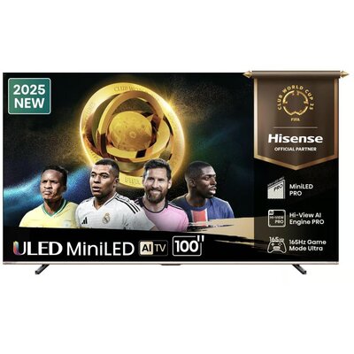 HISENSE 100 inča 100U7Q Mini-LED 4K UHD Smart TV