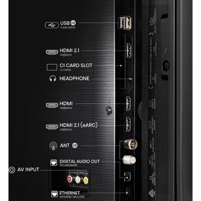 HISENSE 58 inča 58A6Q 4K UHD LED Smart TV