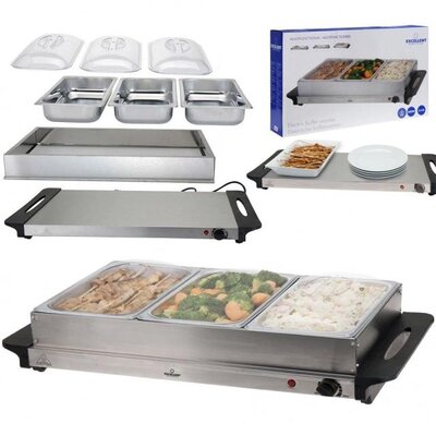 Električni grejač za hranu Vilde 870176 65x27x17cm