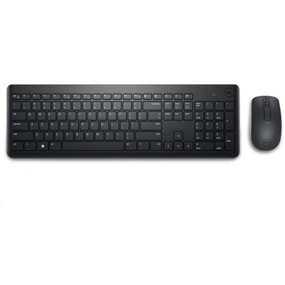 DELL KM3322W Wireless US tastatura + miš crna