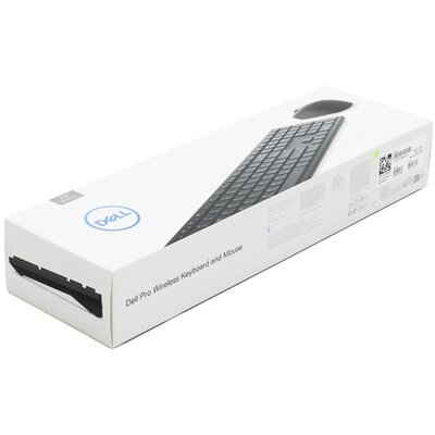 DELL KM5221W Pro Wireless US tastatura + miš crna retail