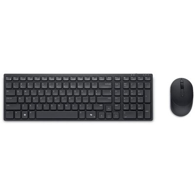 DELL KM555 Pro Compact Silent US tastatura + miš crna