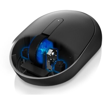 DELL MS355 Pro Silent miš crni