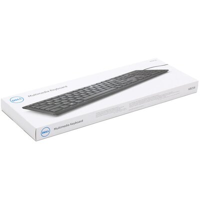 DELL Multimedia KB216 USB US tastatura retail box crna