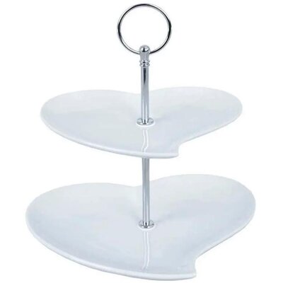 Porcelanski stalak sa 2 nivoa za serviranje Vilde 122936