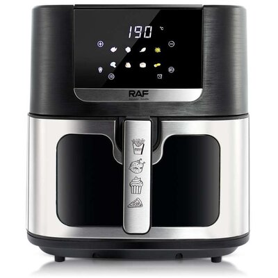 Raf R.5015 Friteza Na VruĆ Vazduh Crna 8l