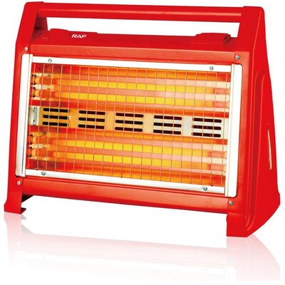 Raf R.1175 Kvarcna Grejalica Crvena 2400w