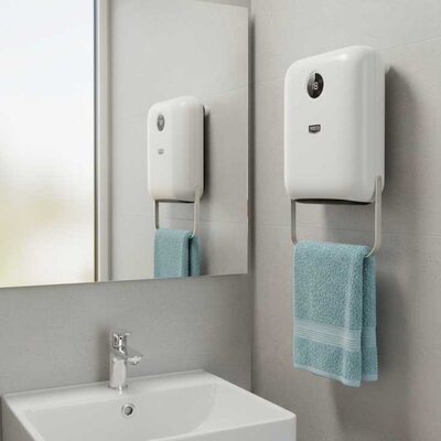 Zidna grejalica za kupatilo sa držačem peškira Prosto FKF2023