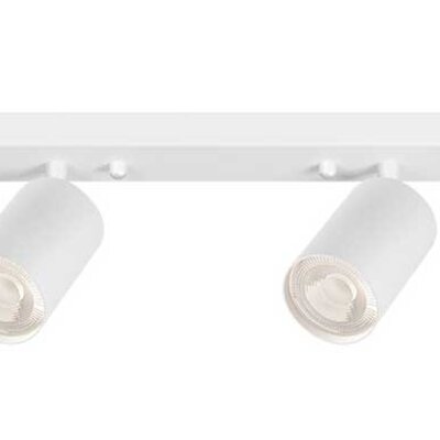 Spot lampa 2xGU10 Bela Braytron BH04-00820