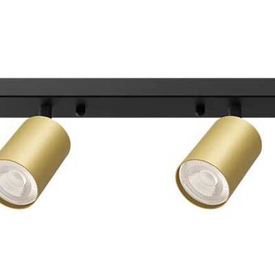 Spot lampa 2xGU10 Gold Braytron BH04-00826