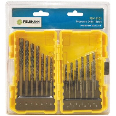 FIELDMANN FDV 9101 Set burgija (18 delova)