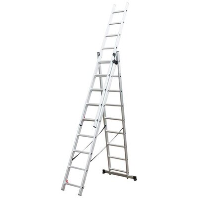 FIELDMANN FZZ 4309 Trodelne merdevine 3x9