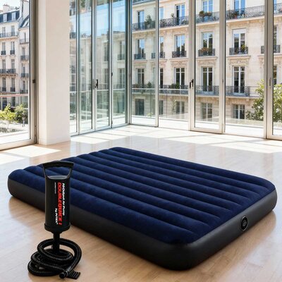 Intex Bračni Dušek Na Naduvavanje Sa Ručnom Pumpom