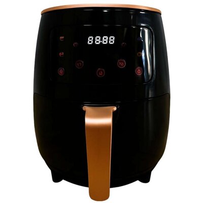 Friteza na vruć vazduh Quantek Q1301BK Air Fryer 6L 1600W Crna
