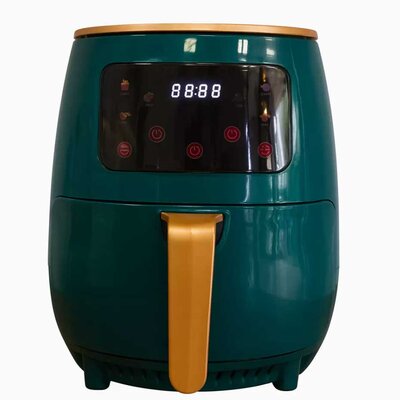 Friteza na vruć vazduh Quantek Q1301GR Air Fryer 6L 1600W Zelena