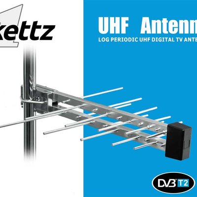 Spoljna TV antena sa RF konektorom Kettz AS-K020