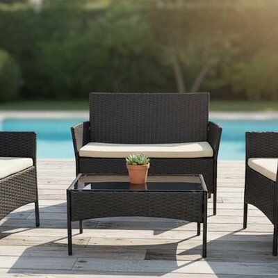 Baštenski set za terasu ili dvorište Bianca