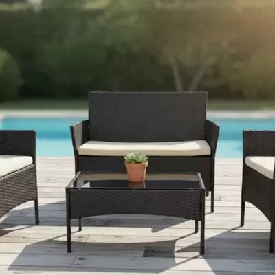 Baštenski set za terasu ili dvorište Bianca