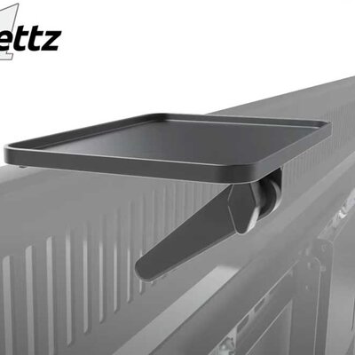 Montažna polica za dodatke na TV-u ili monitoru 18cm Kettz NAV-K91