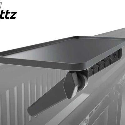 Montažna polica za dodatke na TV-u ili monitoru 30cm Kettz NAV-K92