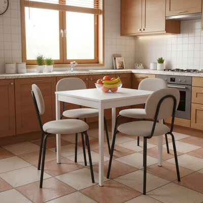 Trpezarijska garnitura za 4 osobe Wonder4