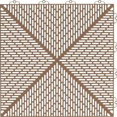 Podna obloga velike nosivosti za spoljnu upotrebu 1m2 7kom. Bergo Unique Cedar wood