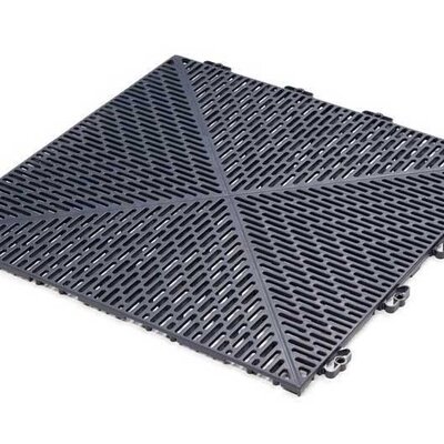 Podna obloga velike nosivosti za spoljnu upotrebu 1m2 7kom. Bergo Unique Graphite Grey