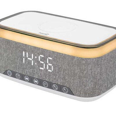 FM radio sat sa BT zvučnikom i beskontaktnim punjačem Home LTCR06