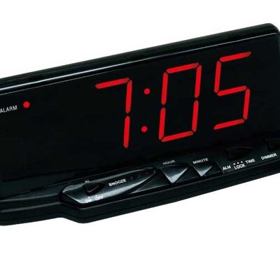 Stoni sat sa budilnikom 220V Home LTC02