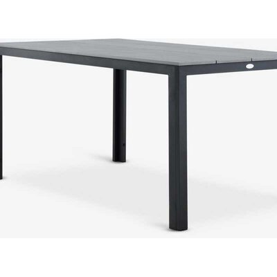 Sto Lyst 90 x 150 cm Aluminijum i Veštačko Drvo