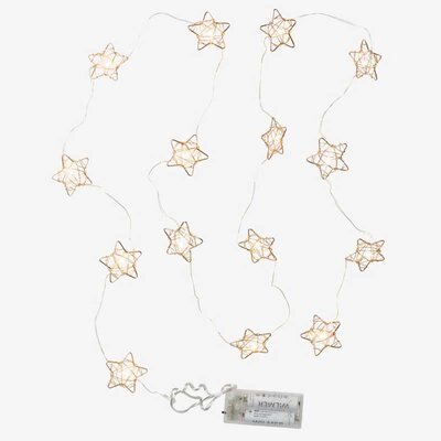 Novogodišnje lampice na baterije String Lights 15 LED