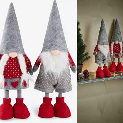 Novogodišnji vilenjak V43cm Assorted 1kom.