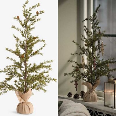 Veštačka novogodišnja jelka V90cm Rifen