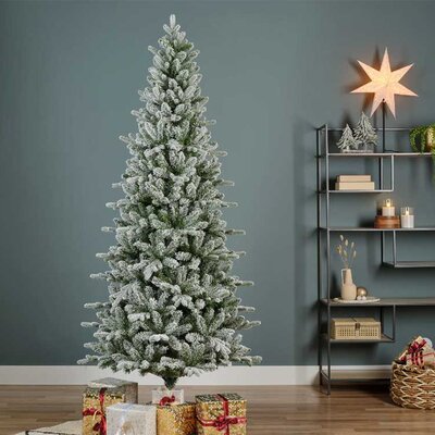 Novogodišnja jelka Everlands Killington Fir Snežna 210cm 68.4097