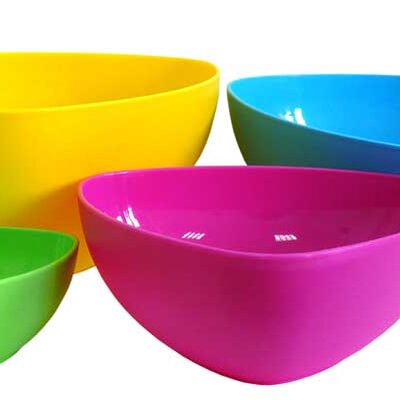 Komplet kuhinjskih činija različitih veličina 4kom. Tiffany