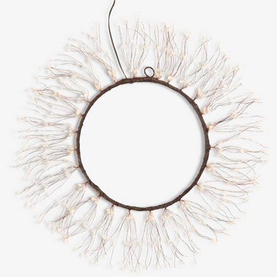 Venčić sa 720 LED lampica i automatskim tajmerom 25cm