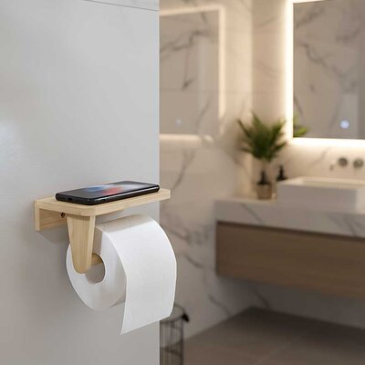Držač Toalet-Papira sa Policom