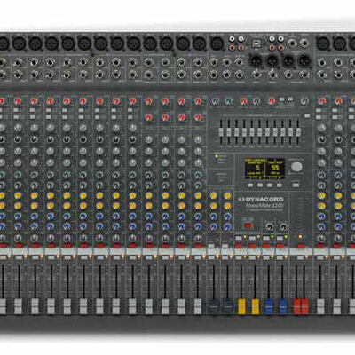 Dynacord PowerMate 2200-3 - Power mixer